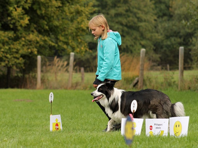 3. Rally Obedience - dvojzkoušky 7.10.