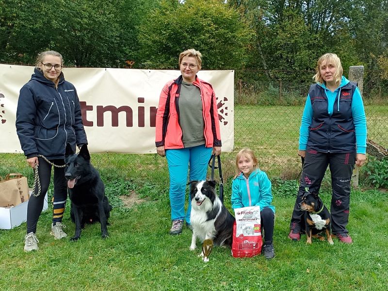 3. Rally Obedience - dvojzkoušky 7.10.