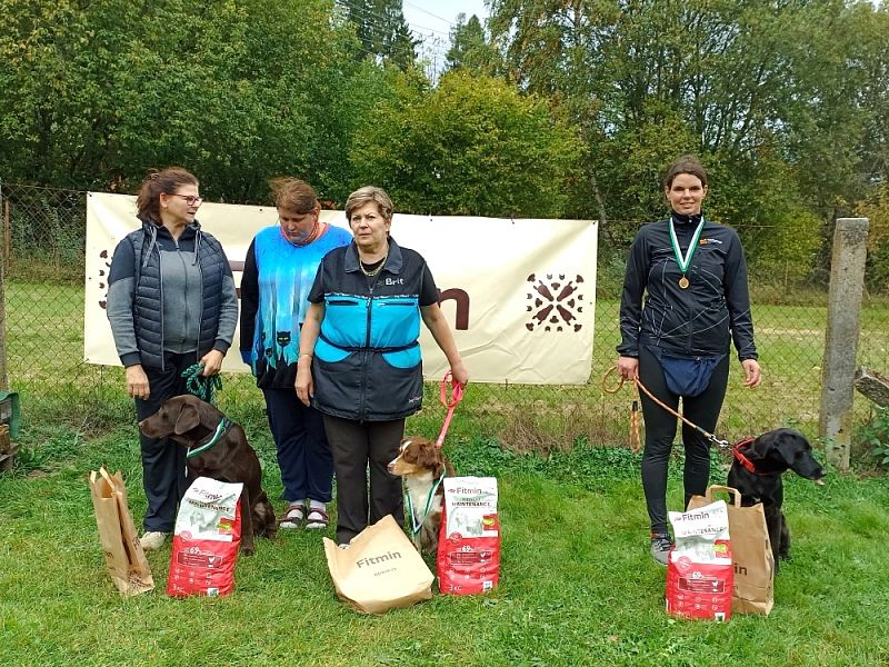 3. Rally Obedience - dvojzkoušky 7.10.