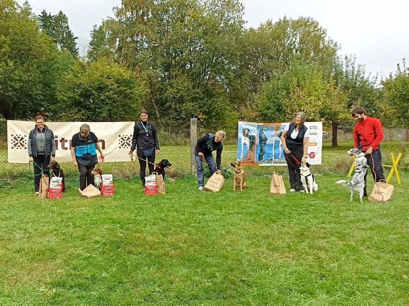 3. Rally Obedience - dvojzkoušky 7.10.