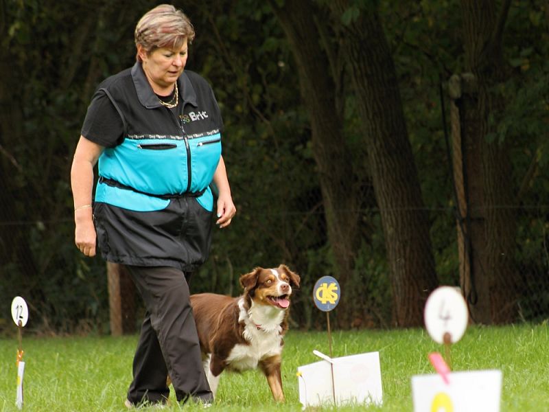 3. Rally Obedience - dvojzkoušky 7.10.