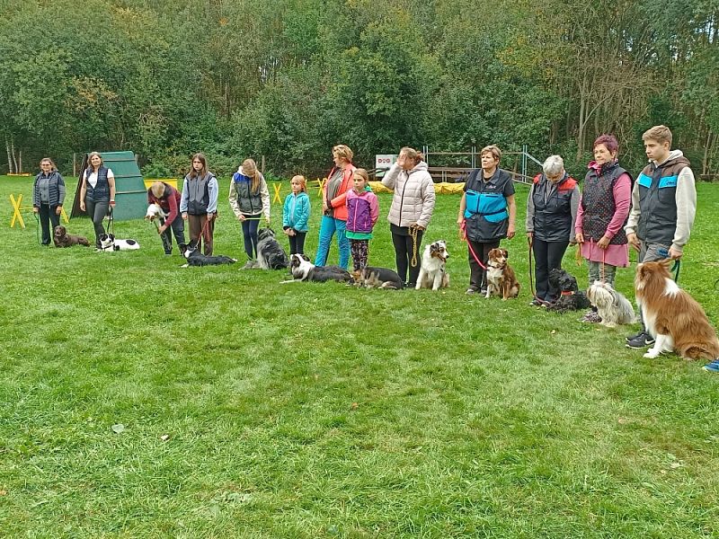 3. Rally Obedience - dvojzkoušky 7.10.