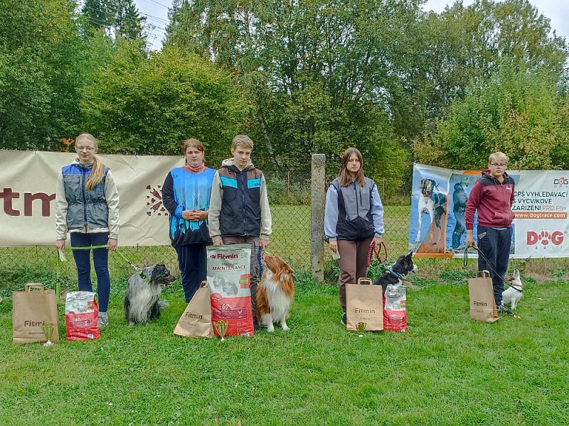 3. Rally Obedience - dvojzkoušky 7.10.