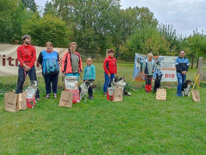 3. Rally Obedience - dvojzkoušky 7.10.