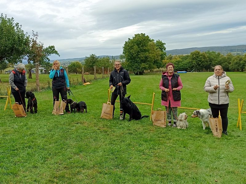 3. Rally Obedience - dvojzkoušky 7.10.