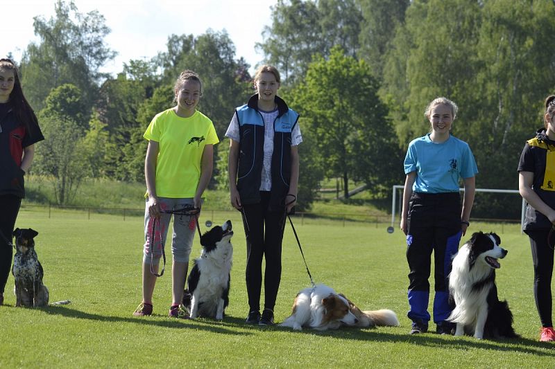 7. Junior Open PK + 6. MČR mládeže Obedience