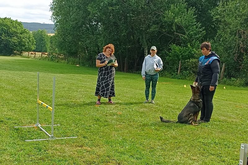 CACT Mistrovství Německých ovčáků v Obedienci a Letní OBéčko – 4.7.2026