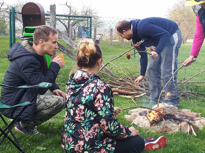 Čarodky 2019 na cvičáku