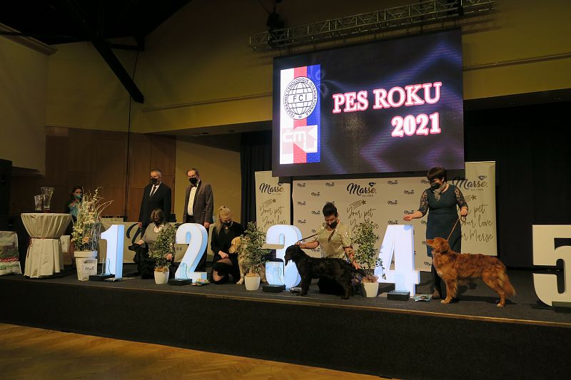 ČMKU - Vyhlášení Pes roku 2021