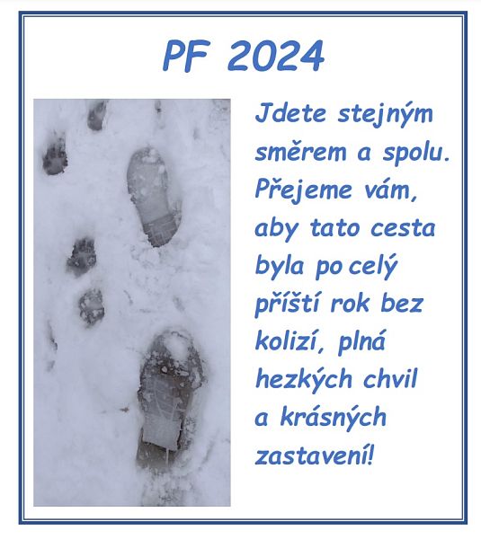 Krásné Vánoce a šťastný rok 2024