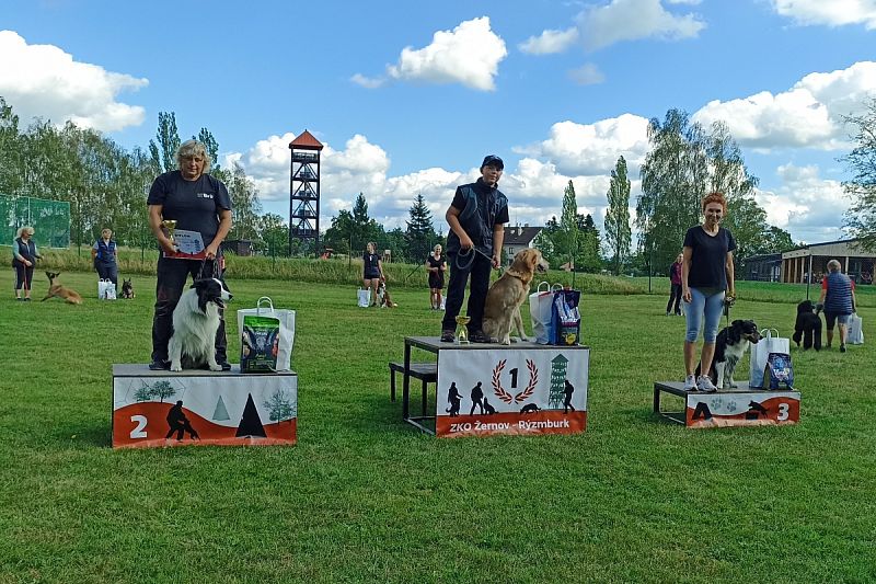 Kynologický závod Městyse Žernov – 5. 9. 2026
