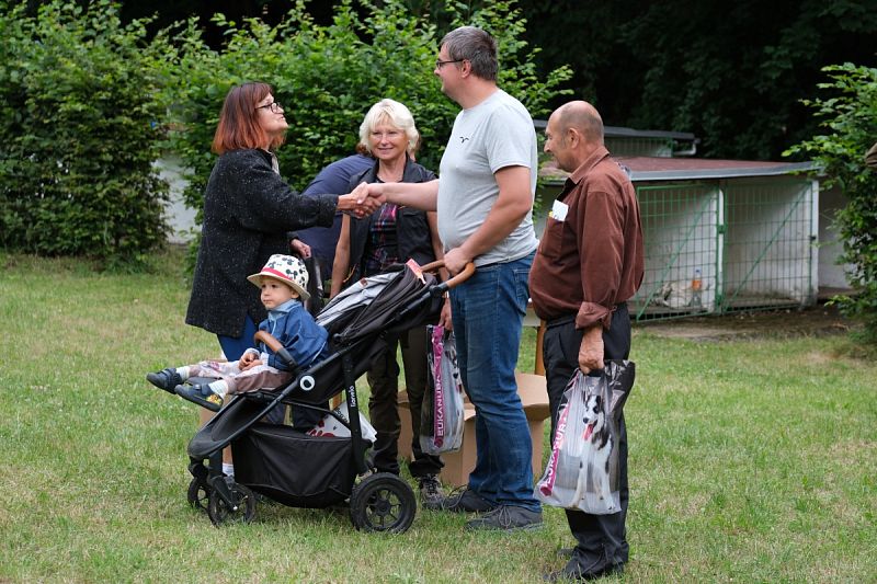Letní speciál v poslušnosti a Klubový obranářský závod – 12. 7. 2025
