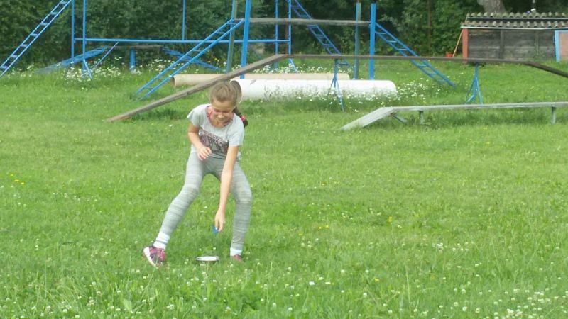 Letní tábor mládeže 21. - 29. 7.  Nemošice