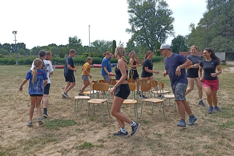 Letní tábor pro děti a psy 2026 – Nemošice 25. 7. – 1. 8. 2026