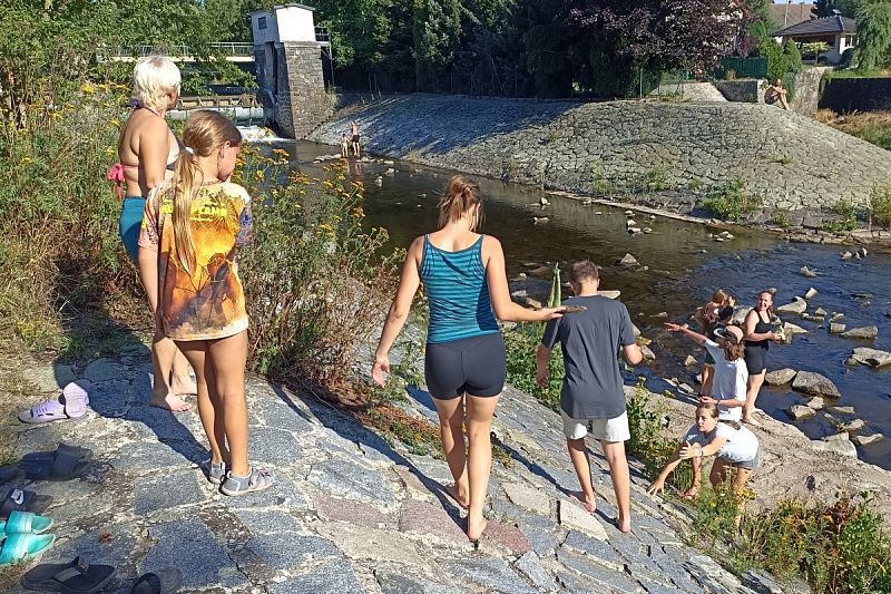 Letní tábor pro děti a psy 2026 – Nemošice 25. 7. – 1. 8. 2026