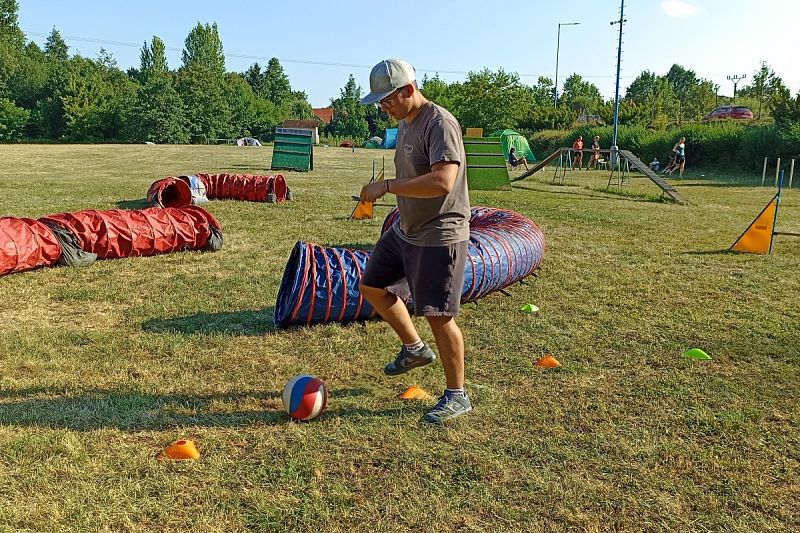 Letní tábor pro děti a psy 2026 – Nemošice 25. 7. – 1. 8. 2026