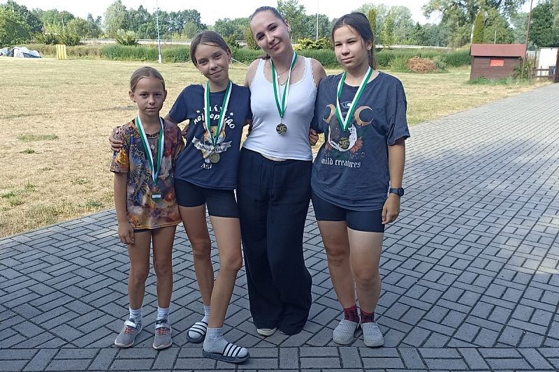 Letní tábor pro děti a psy 2026 – Nemošice 25. 7. – 1. 8. 2026