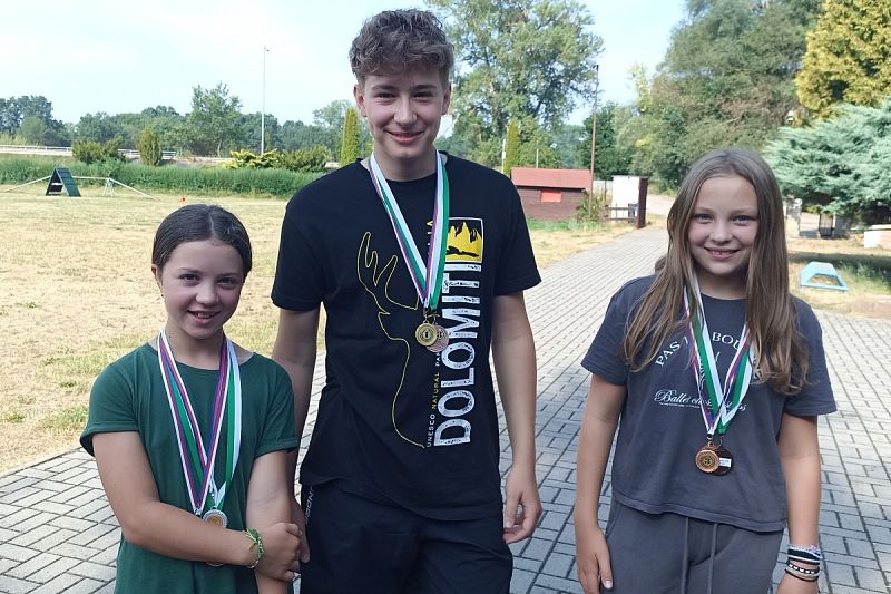 Letní tábor pro děti a psy 2026 – Nemošice 25. 7. – 1. 8. 2026