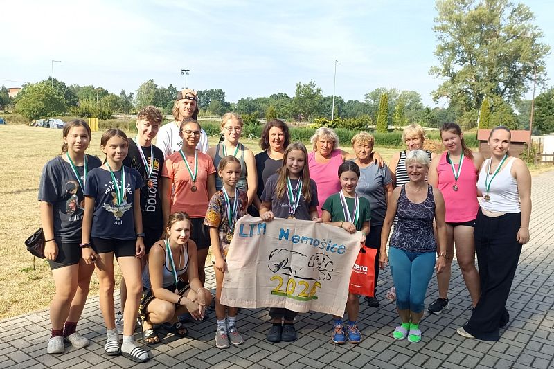 Letní tábor pro děti a psy 2026 – Nemošice 25. 7. – 1. 8. 2026