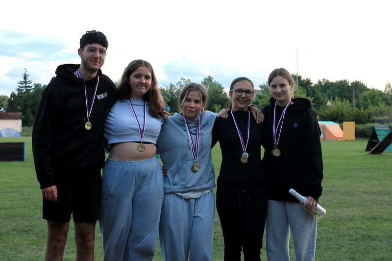 Letní tábor pro děti a psy Nemošice - 26.7-2.8.2025