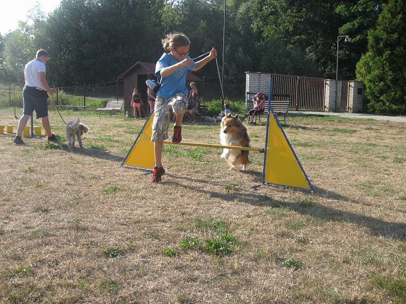 Letní tábor pro děti a psy
