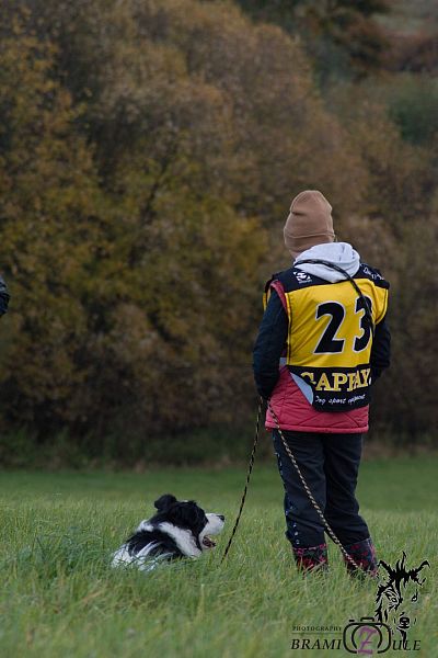 MČR mládeže a juniorů stopařů 23. - 24.10.2021