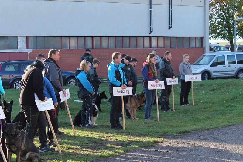 MČR mládeže a juniorů stopařů - Žatec 2019