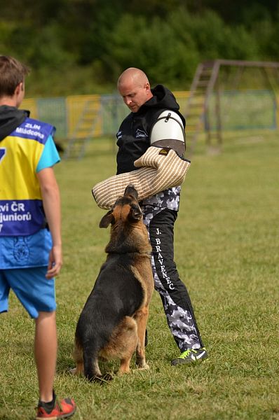 MČR mládeže všestranných Zlín-Mladcová