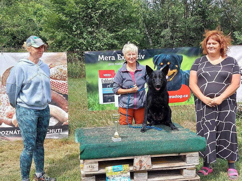 MČR Německých ovčáků v OB a Rally OB 4.7.2026