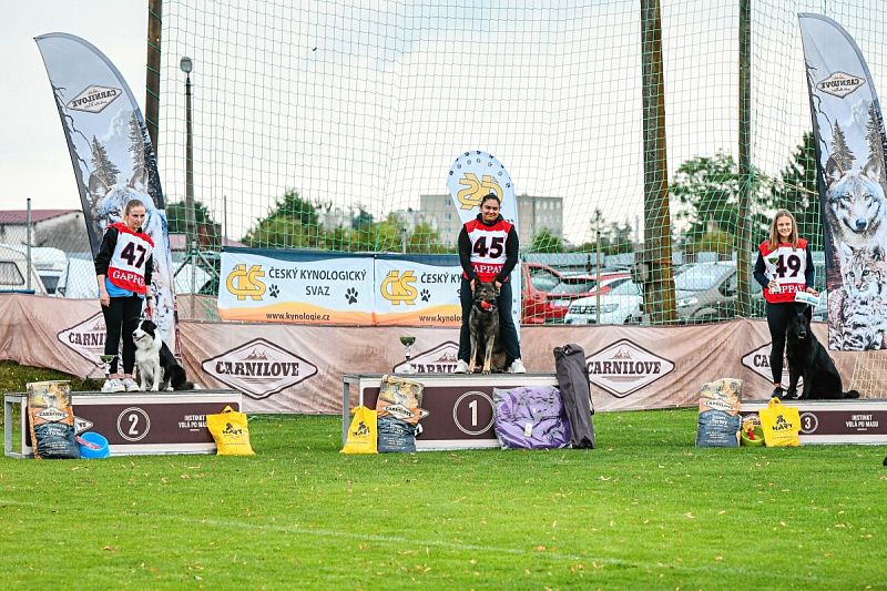 Mistrovství mládeže a juniorů všestranných – Štěpánov 29.–31. 8. 2025