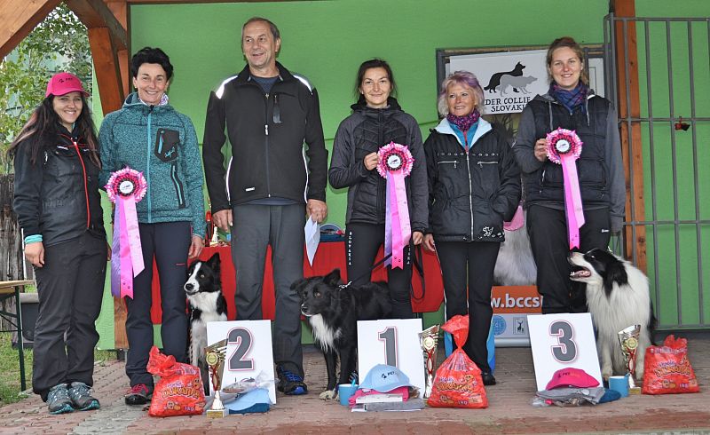 Mistrovství SR BOC v Obedience - Tomášov (Slovensko)