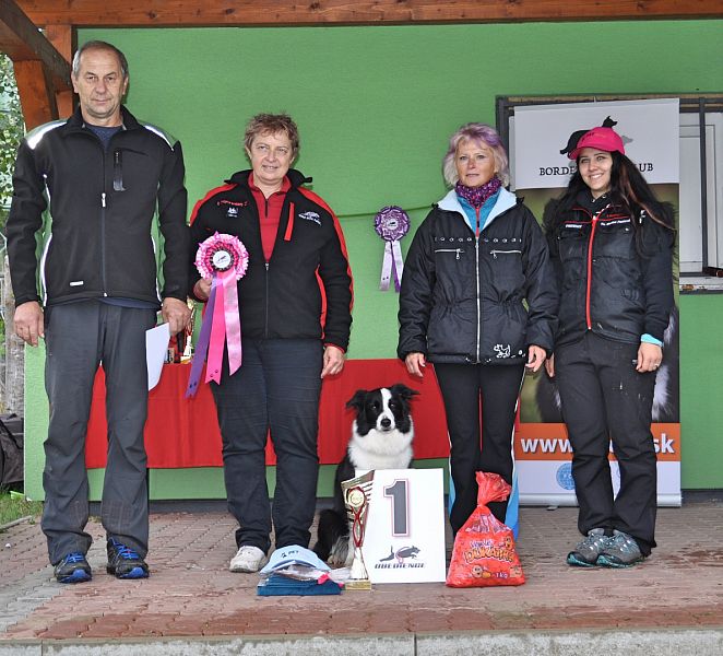 Mistrovství SR BOC v Obedience - Tomášov (Slovensko)