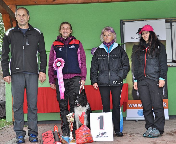 Mistrovství SR BOC v Obedience - Tomášov (Slovensko)