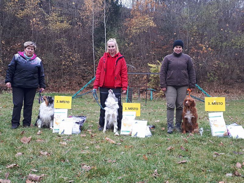 Moravskotřebovský závod 13.11.2021 M. Třebová