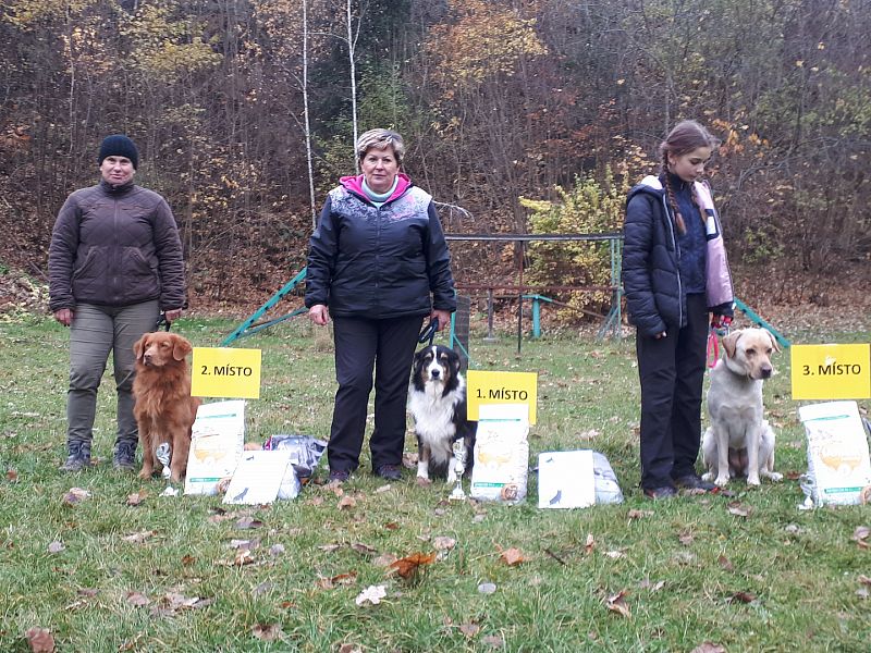 Moravskotřebovský závod 13.11.2021 M. Třebová