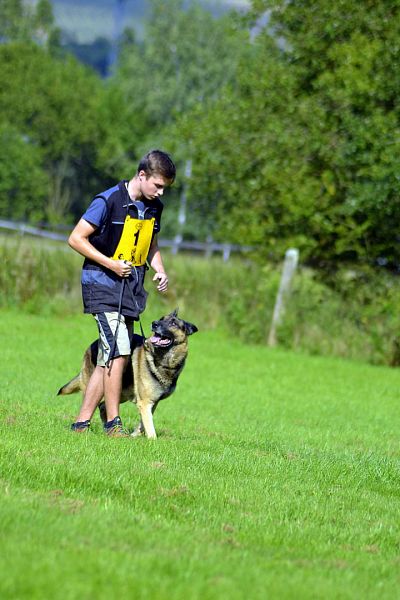 Secvik Družstva mládeže PKO - areál Javorka