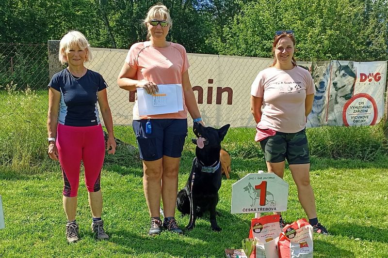 Seriál OB Javorka - Jarní závod a Speciál NO v Obedienci 16.6.2024