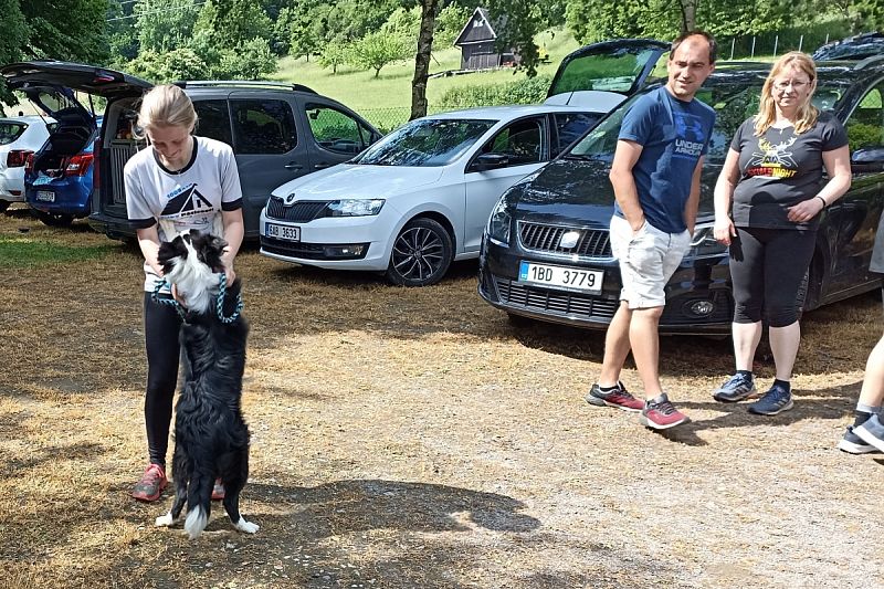 Seriál Obedience – 1. část Jarní závod