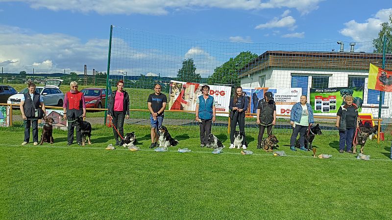 Seriál Rally OB - 1. závod – 13. 6. 2026