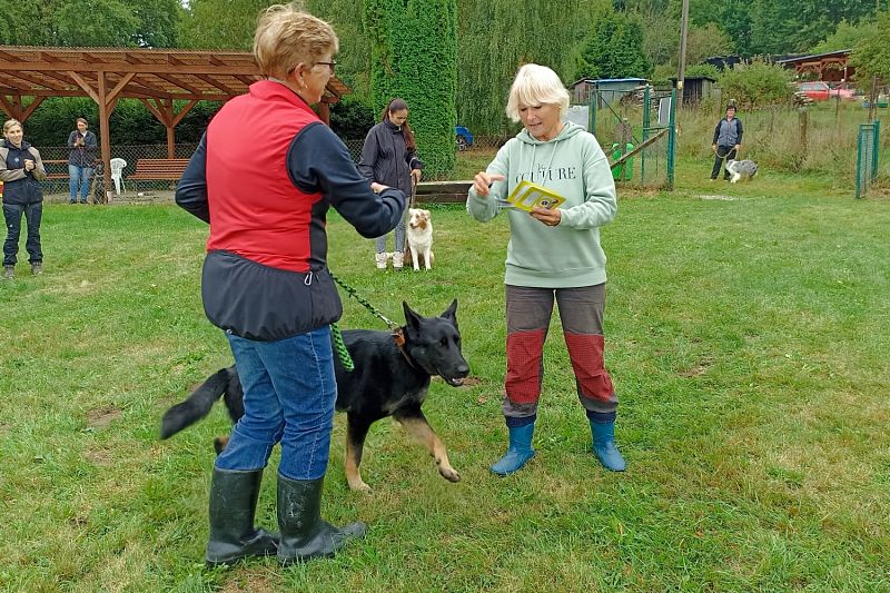 Seriál Rally OB - 2. závod (dvojzkoušky) – 14. 9. 2025