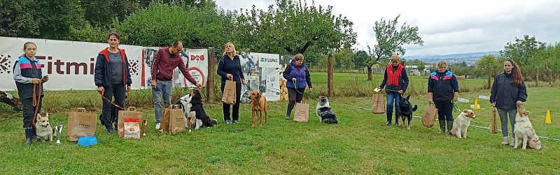 Seriál Rally OB - 2. závod (dvojzkoušky) – 14. 9. 2025