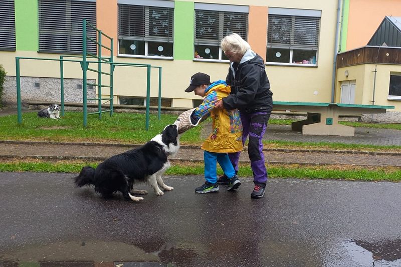 Ukázka výcviku pro ZŠ Libchavy – 30. 5. 2025