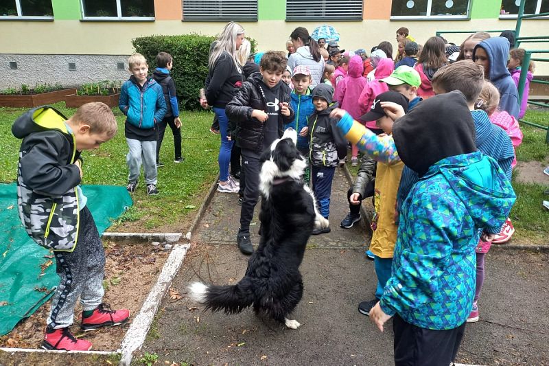 Ukázka výcviku pro ZŠ Libchavy – 30. 5. 2025