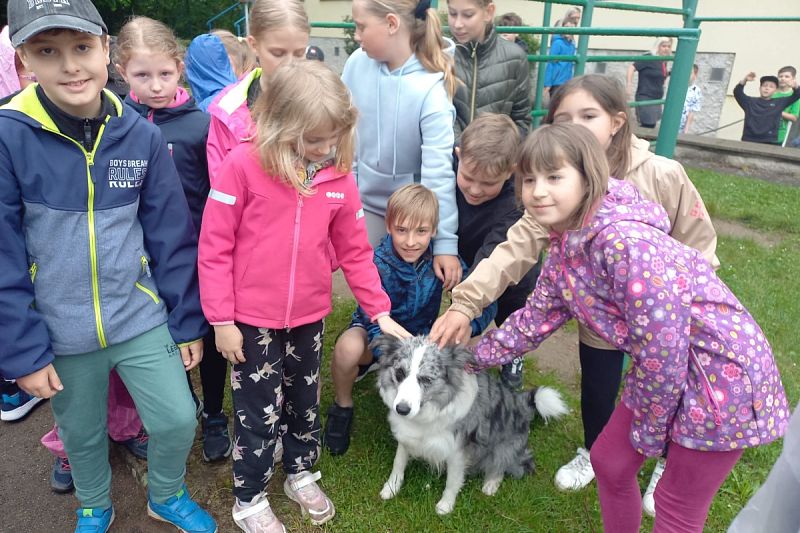 Ukázka výcviku pro ZŠ Libchavy – 30. 5. 2025