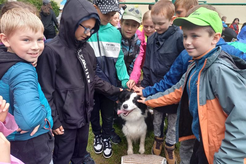 Ukázka výcviku pro ZŠ Libchavy – 30. 5. 2025