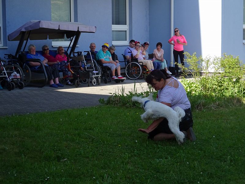 Vystoupení v Domově pro seniory Česká Třebová 16.5.2022