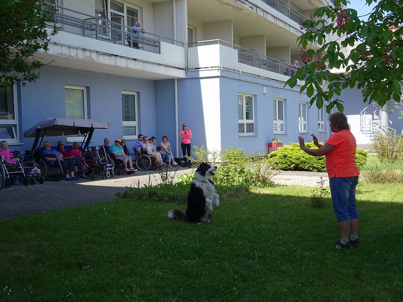 Vystoupení v Domově pro seniory Česká Třebová 16.5.2022