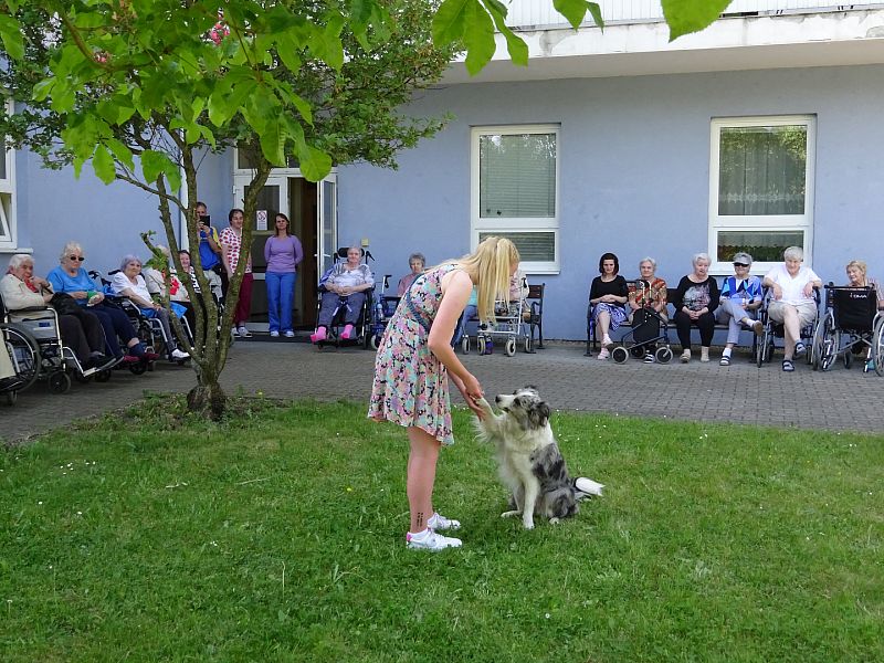 Vystoupení v Domově pro seniory Česká Třebová 16.5.2022