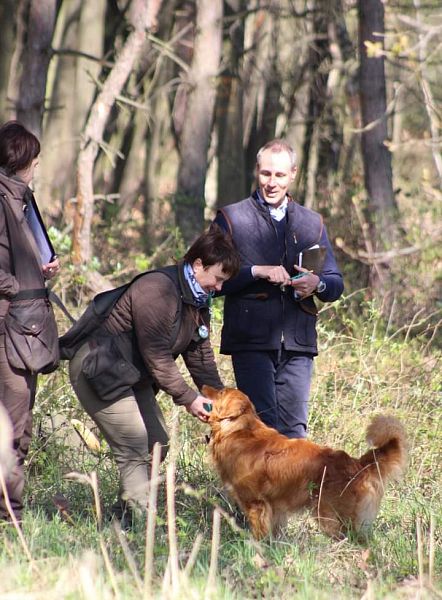 Working testy Velký Borek u Mělníka 24.4.2022