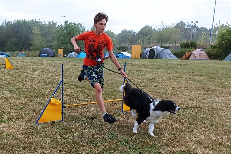 XXII. letní tábor pro děti a psy